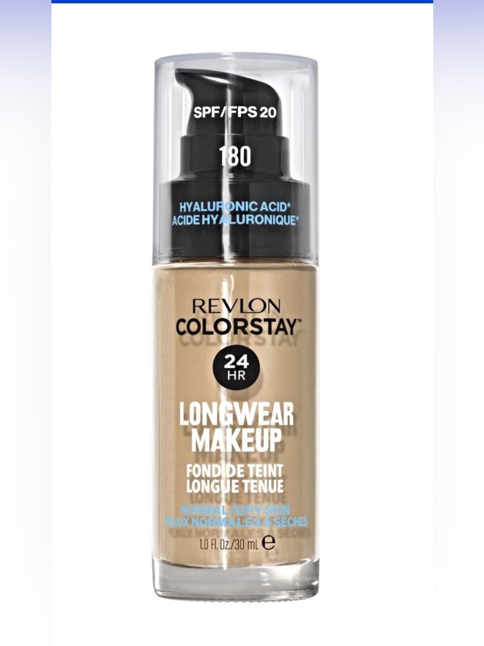 🆕 Revlon ColorStay Longwear Makeup - Beige (180)